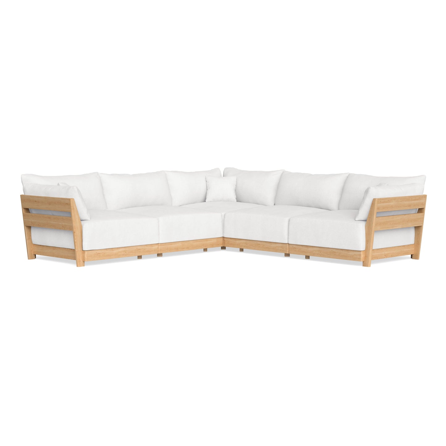 Slipcover Only - Modular Bondi 5-Seater Corner Sectional in Snow