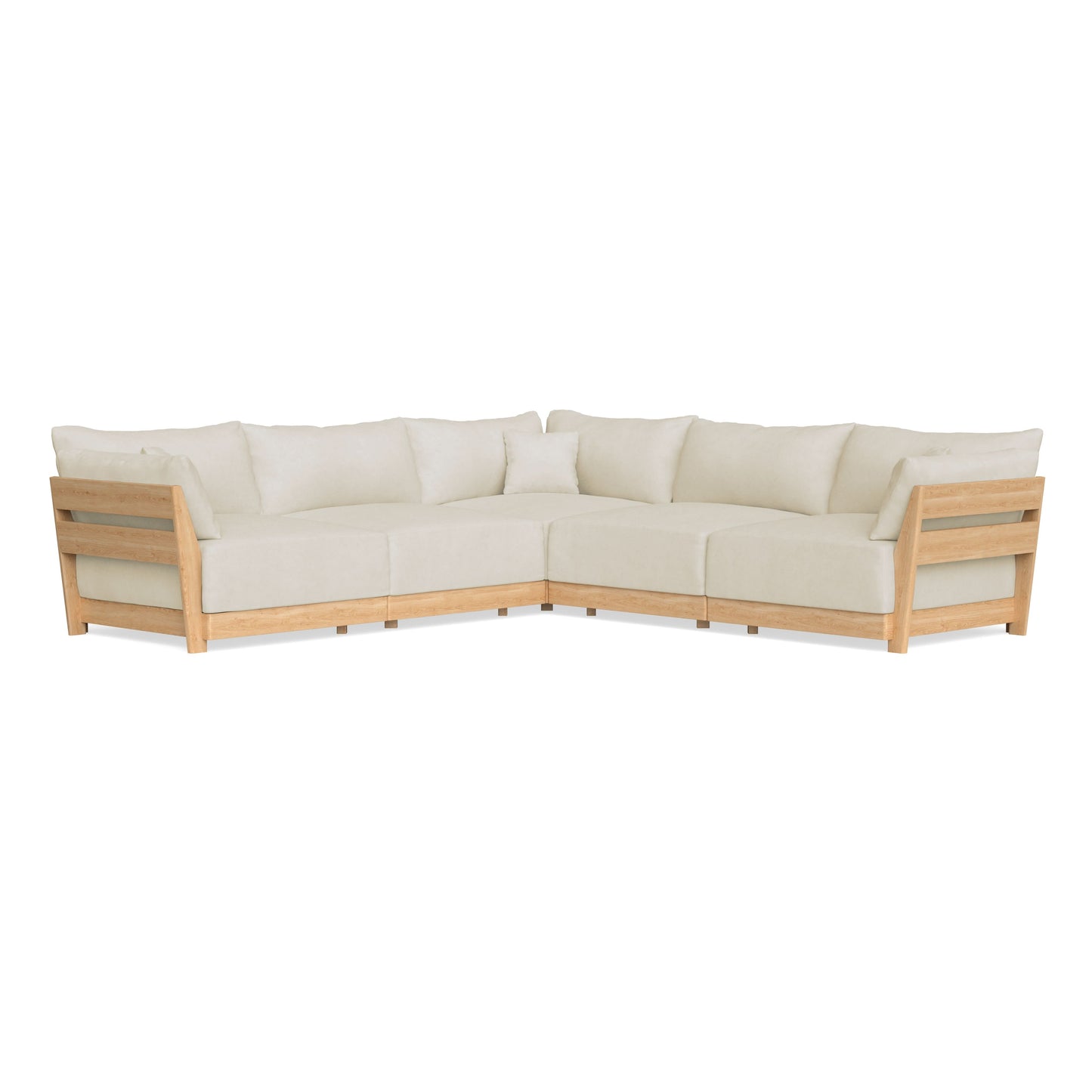 Slipcover Only - Modular Bondi 5-Seater Corner Sectional in Mascarpone