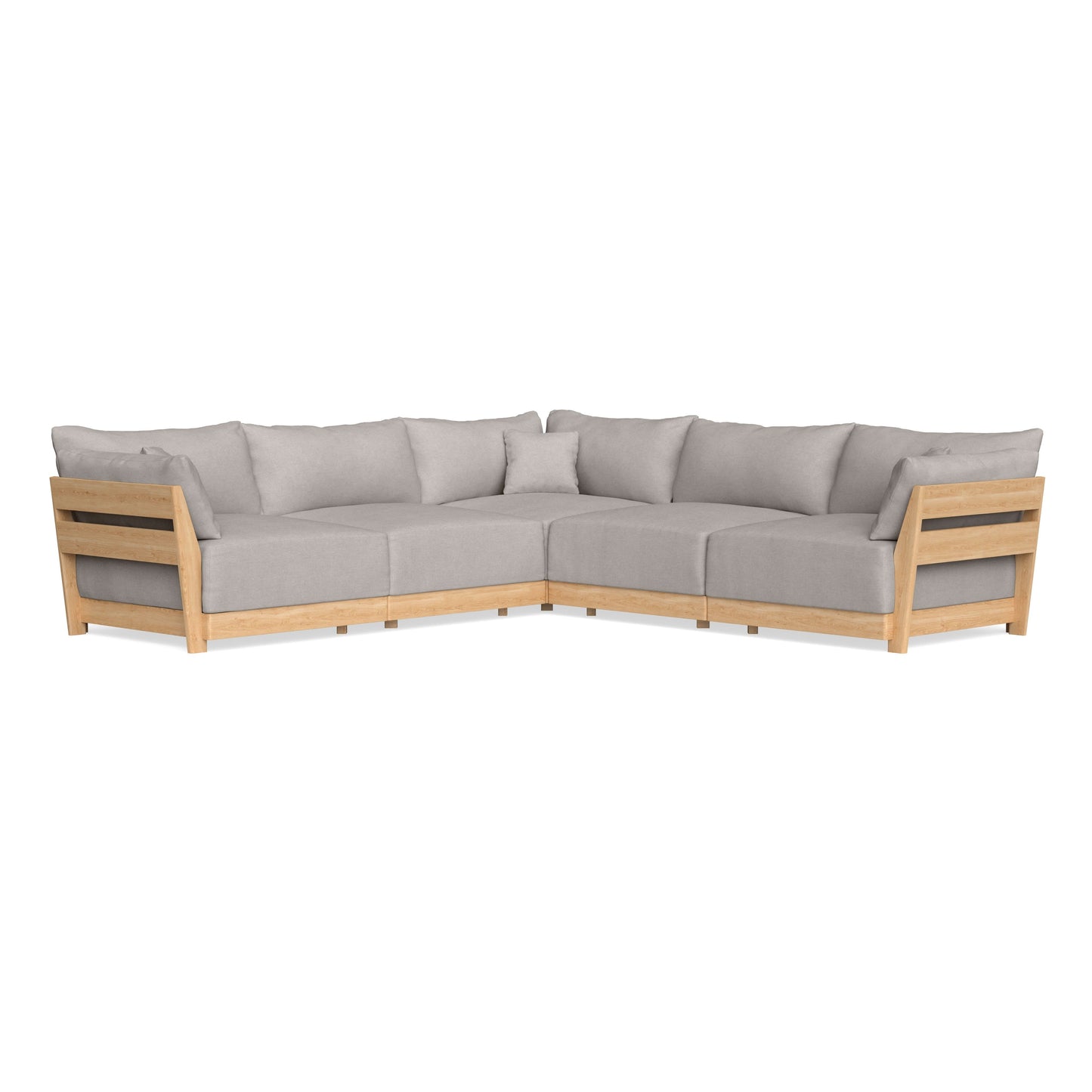 Slipcover Only - Modular Bondi 5-Seater Corner Sectional in Cloud