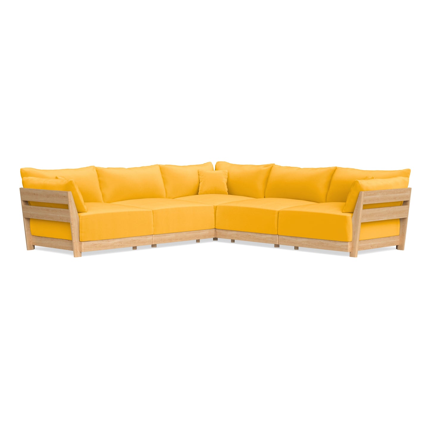 Slipcover Only - Modular Bondi 5-Seater Corner Sectional in Marigold