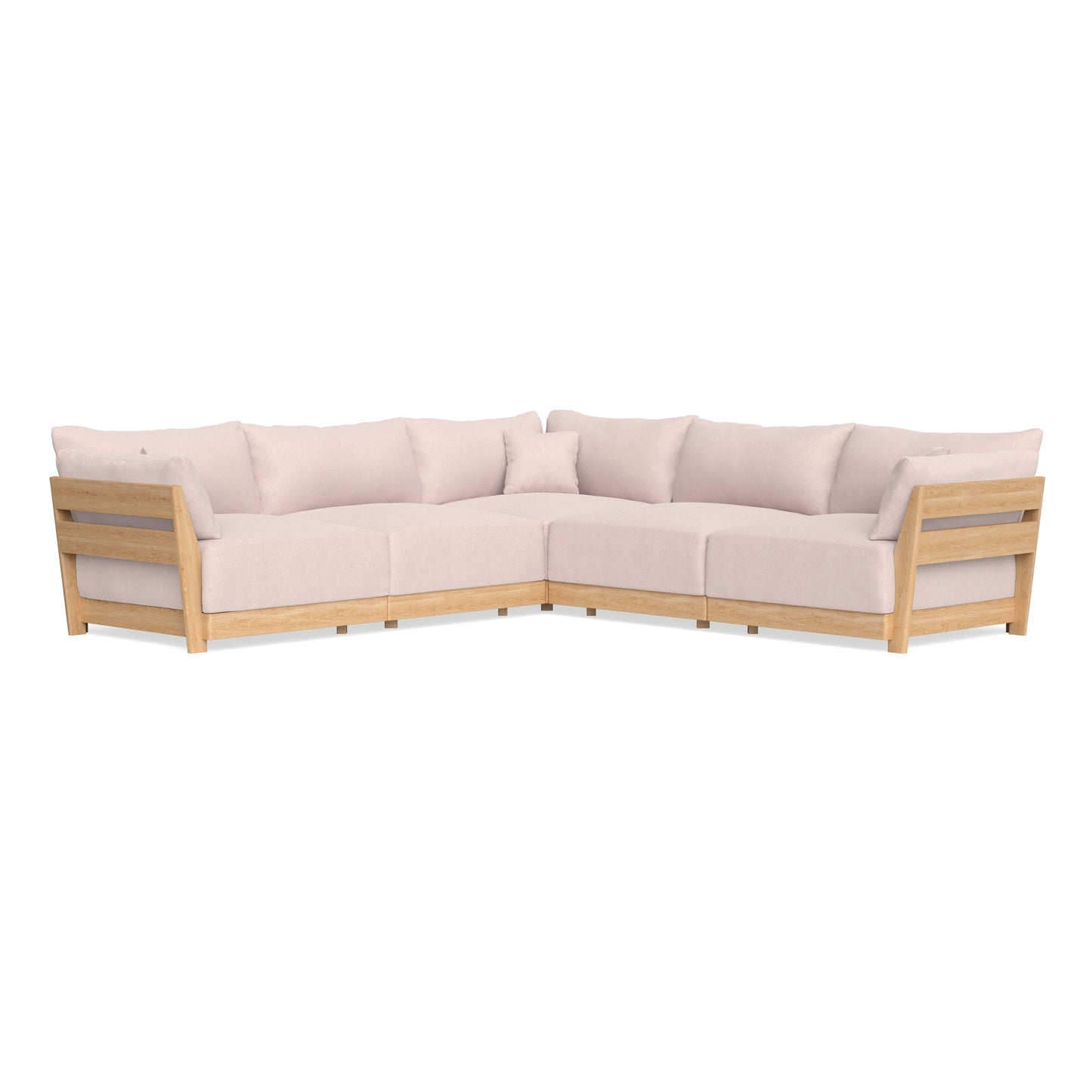 Slipcover Only - Modular Bondi 5-Seater Corner Sectional in Peony
