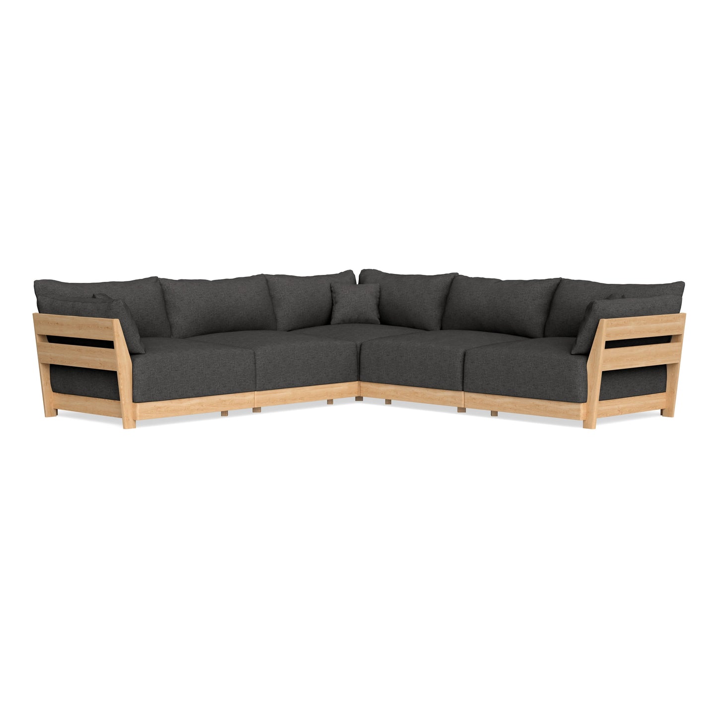 Slipcover Only - Modular Bondi 5-Seater Corner Sectional in Graphite