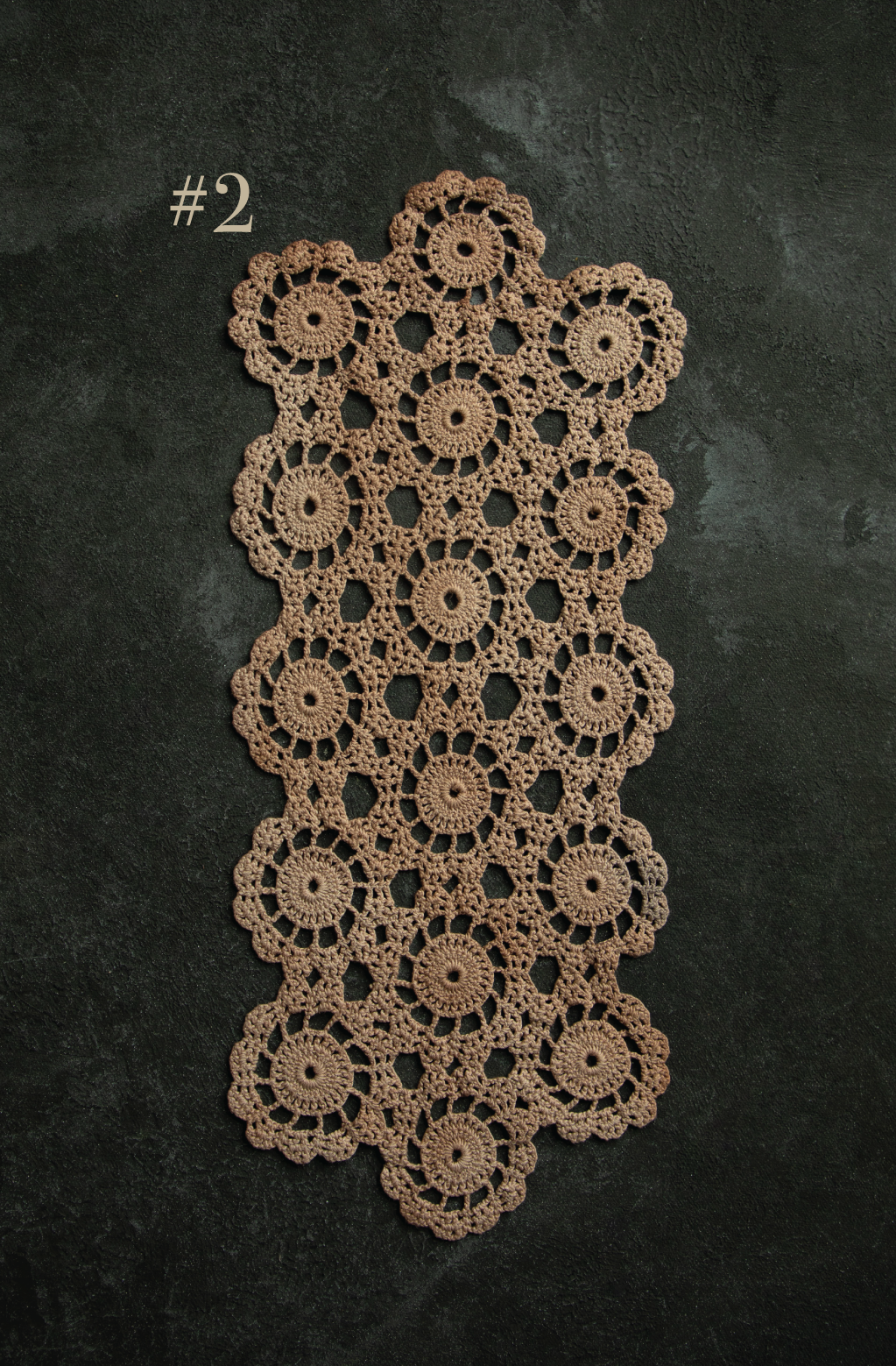 Eco-Dyed Vintage Doilies