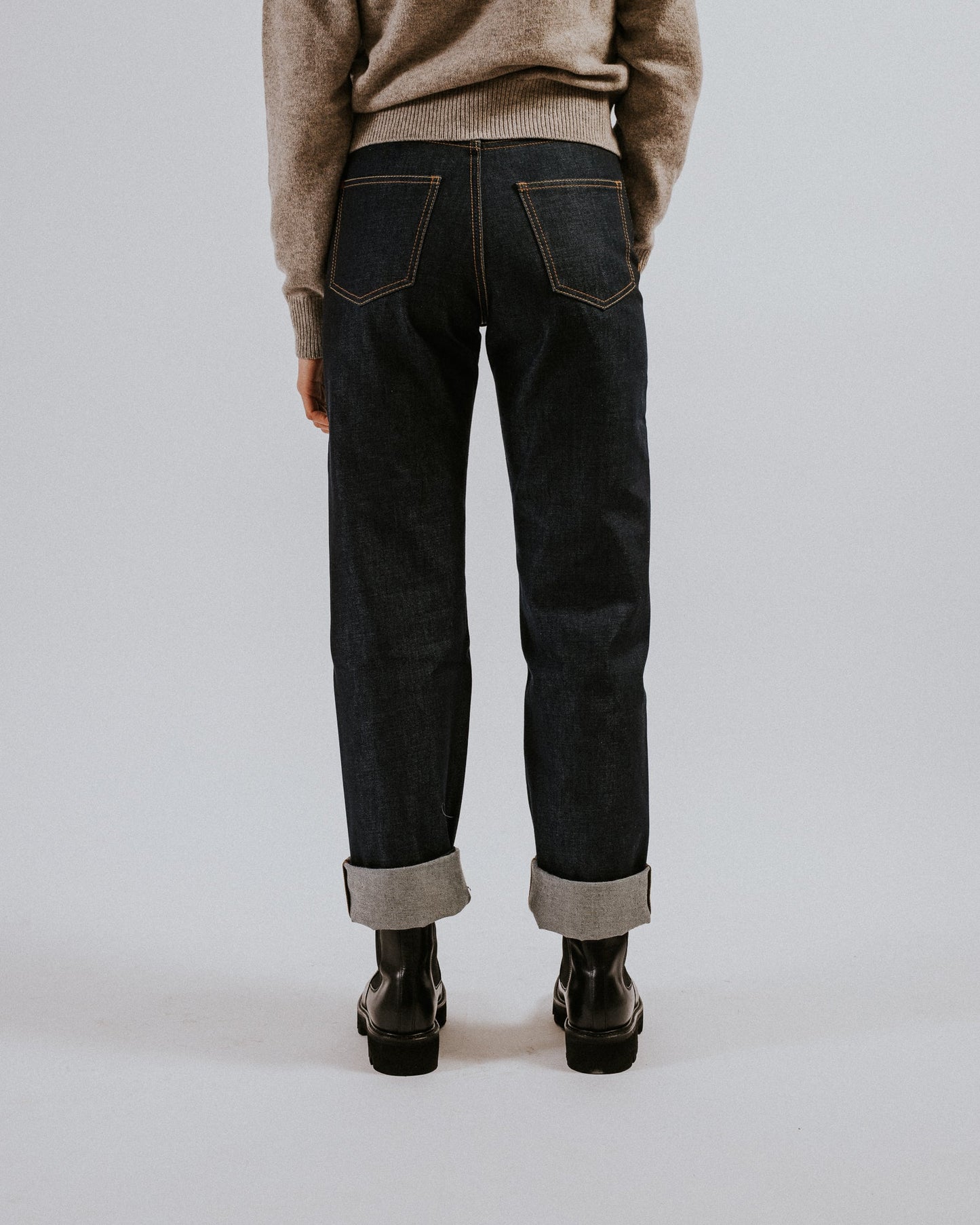 The Peggy - Organic Denim