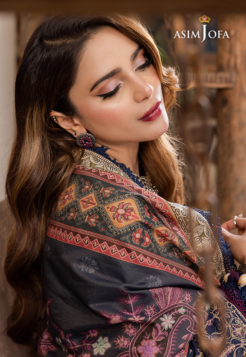 AJRW-31 EMBROIDERED PREMIUM WINTER COTTON 3 PCS