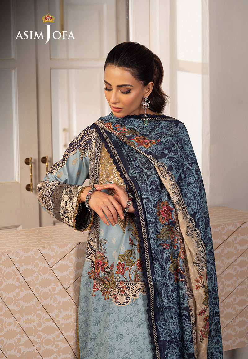 AJARP-27 PRINTED LAWN 3 PCS