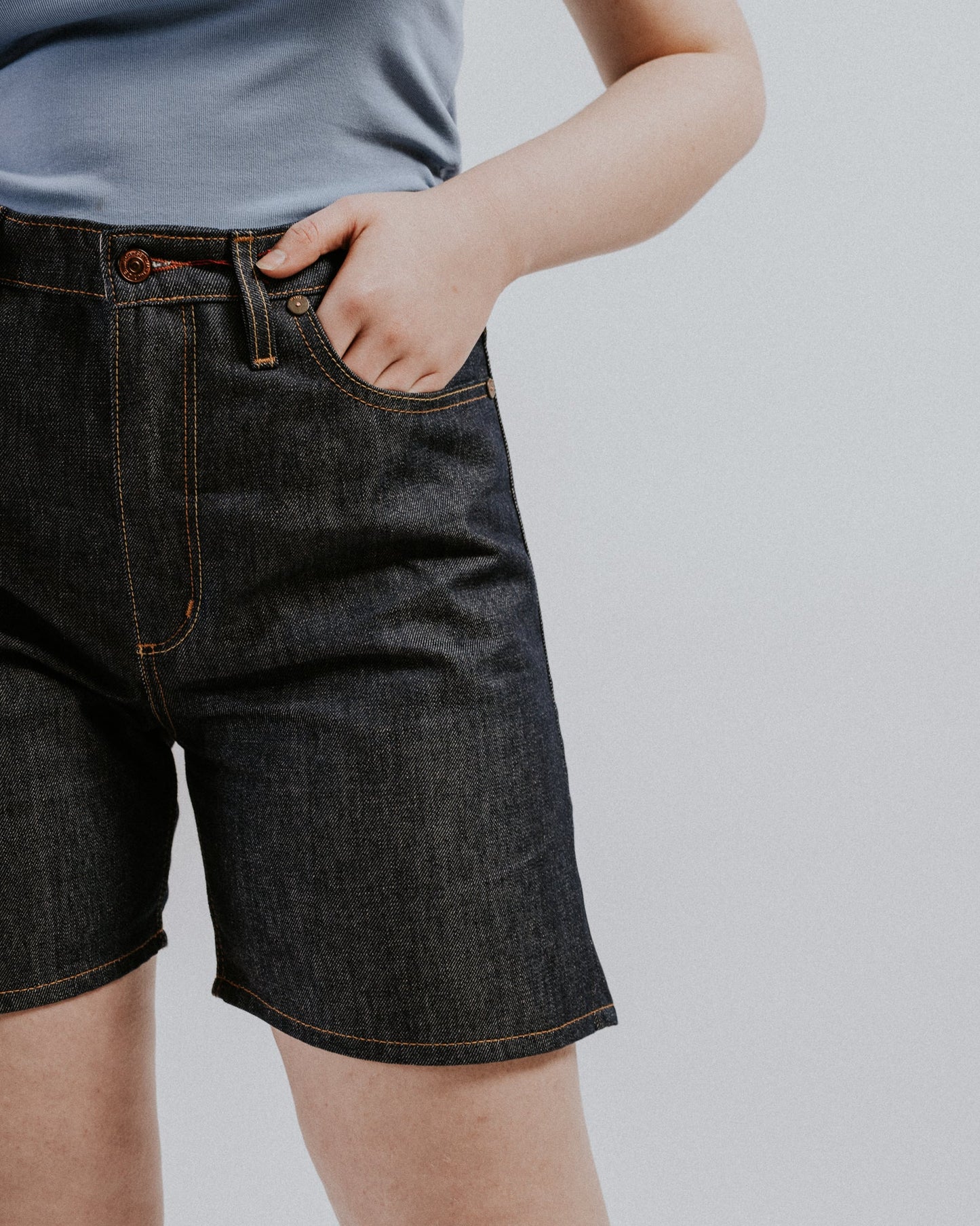 The Betty Shorts - Organic Denim