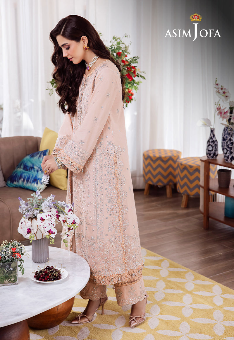 AJUR-12 EMBROIDERED LAWN 3 PCS