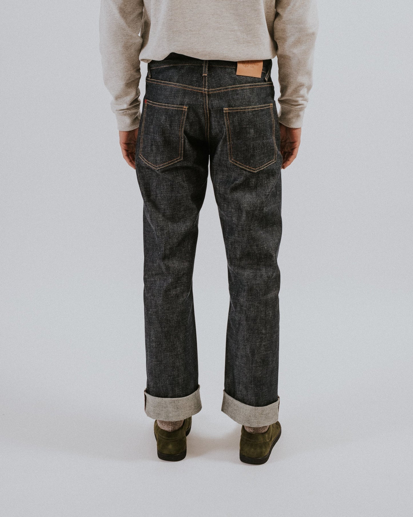 The Work@ - Regular Fit - Japanese Selvedge.