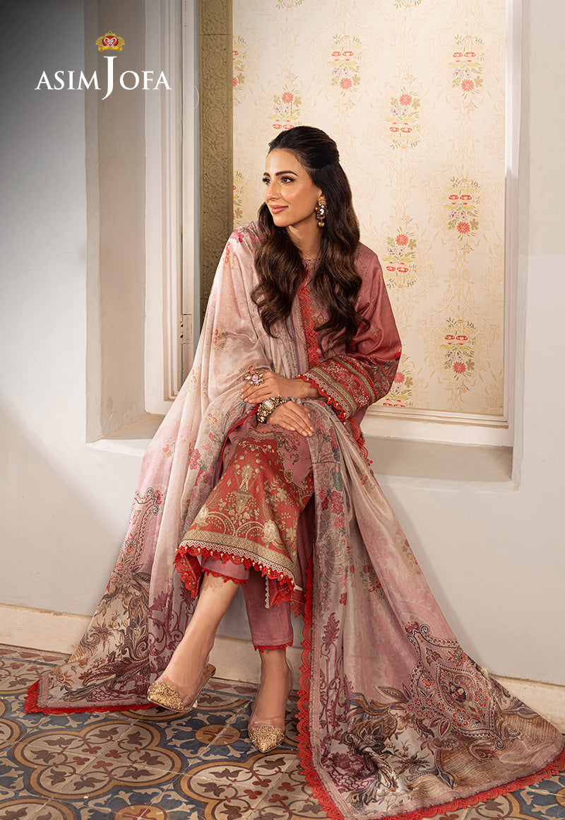 AJARP-08 PRINTED JACQUARD 3 PCS
