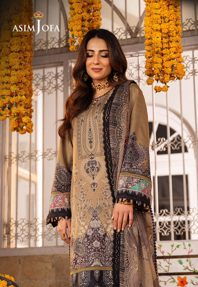 AJARP-16 PRINTED LAWN 3 PCS