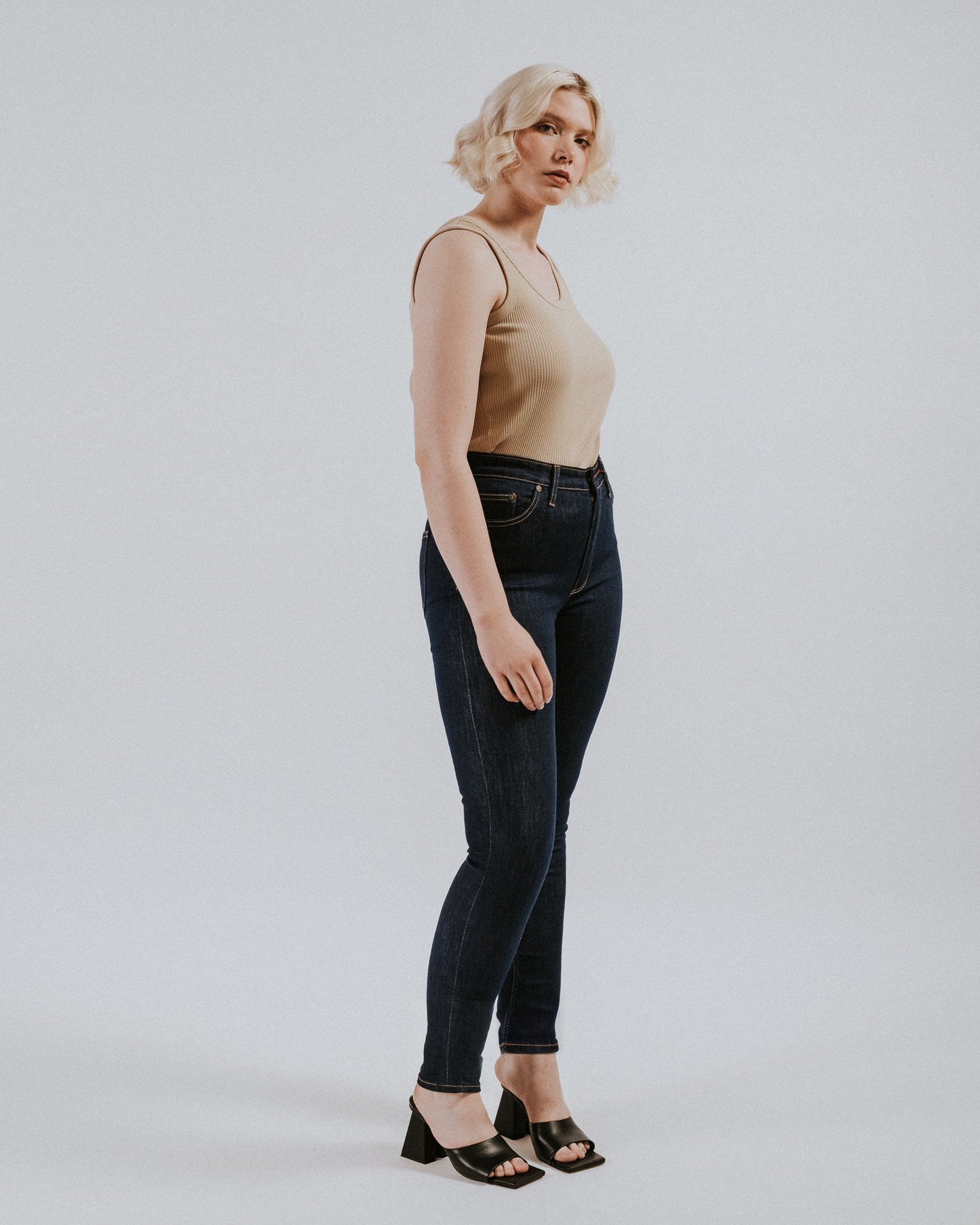 The Stelsby - Skinny Fit - Indigo Denim.