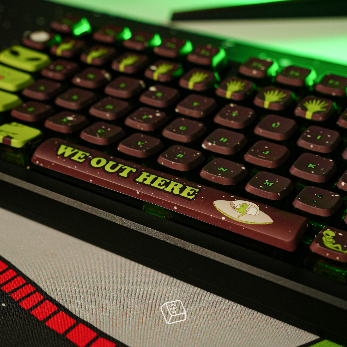 We Out Here Keyboard Set (Asst)