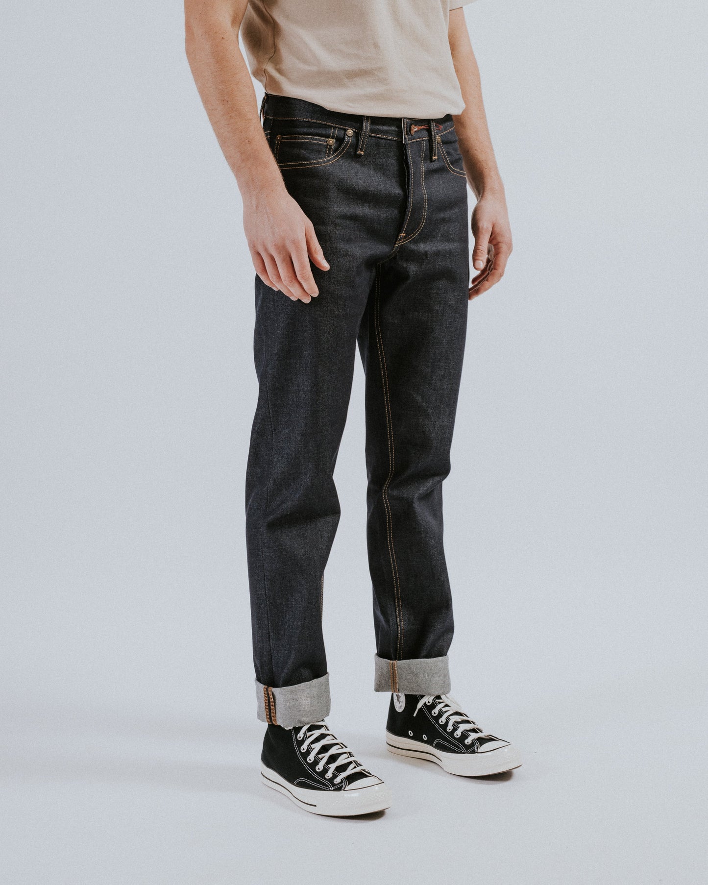 The Hack@ - Slim Fit - Organic Denim.