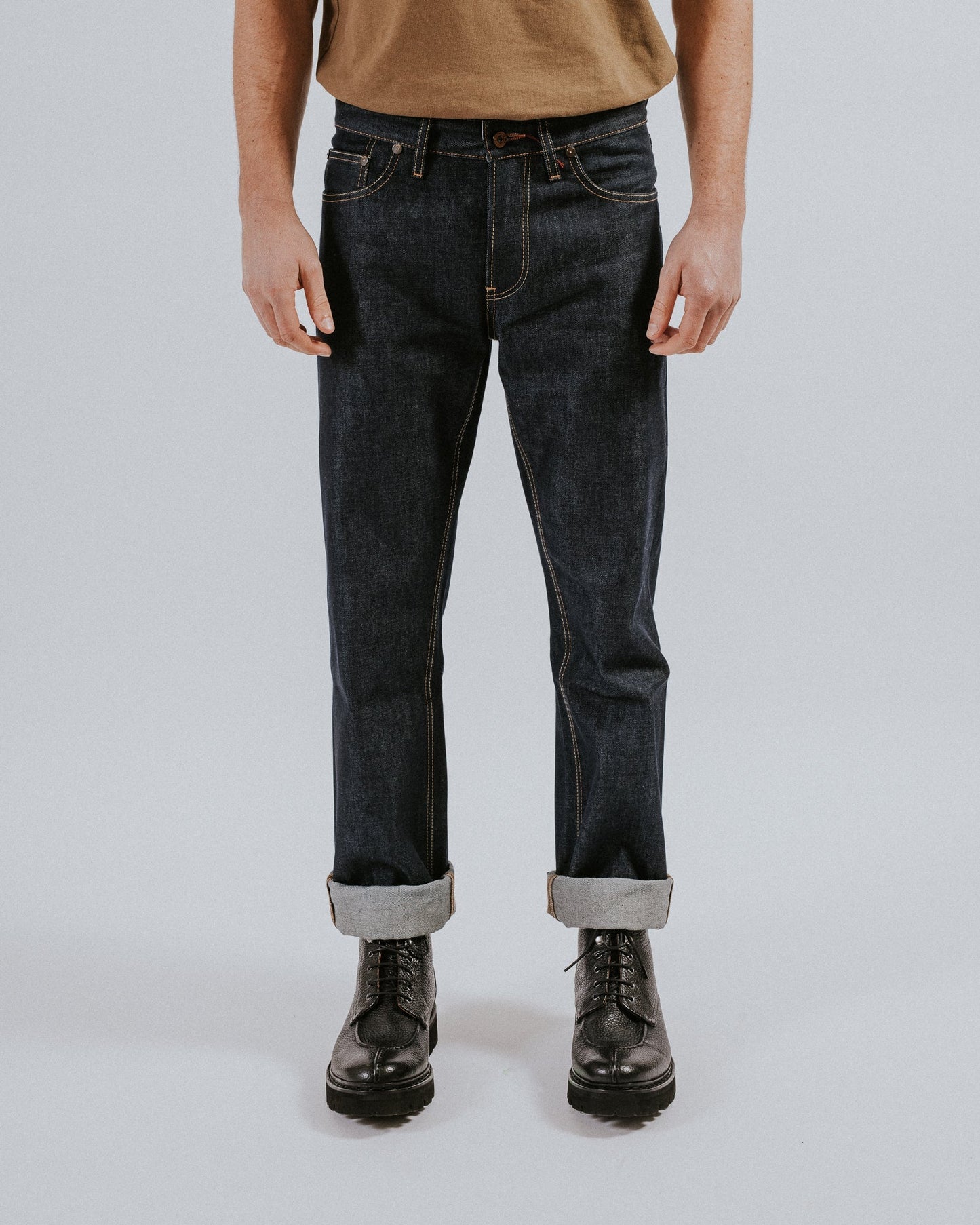 The Work@ - Regular Fit - Organic Denim.