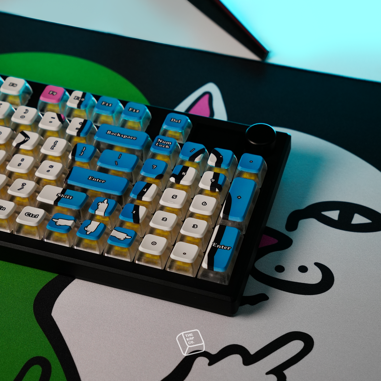 Lord Nermal Keyboard Set (Asst)
