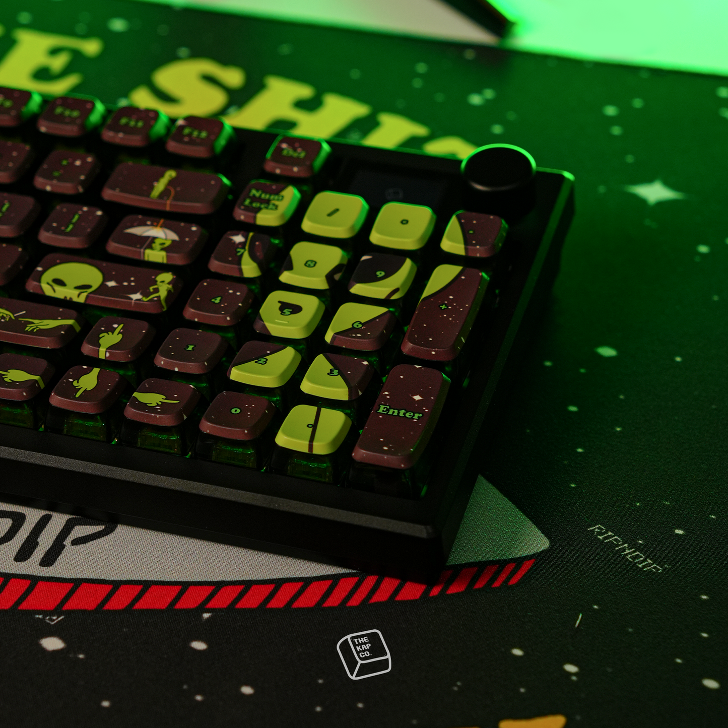 We Out Here Keyboard Set (Asst)