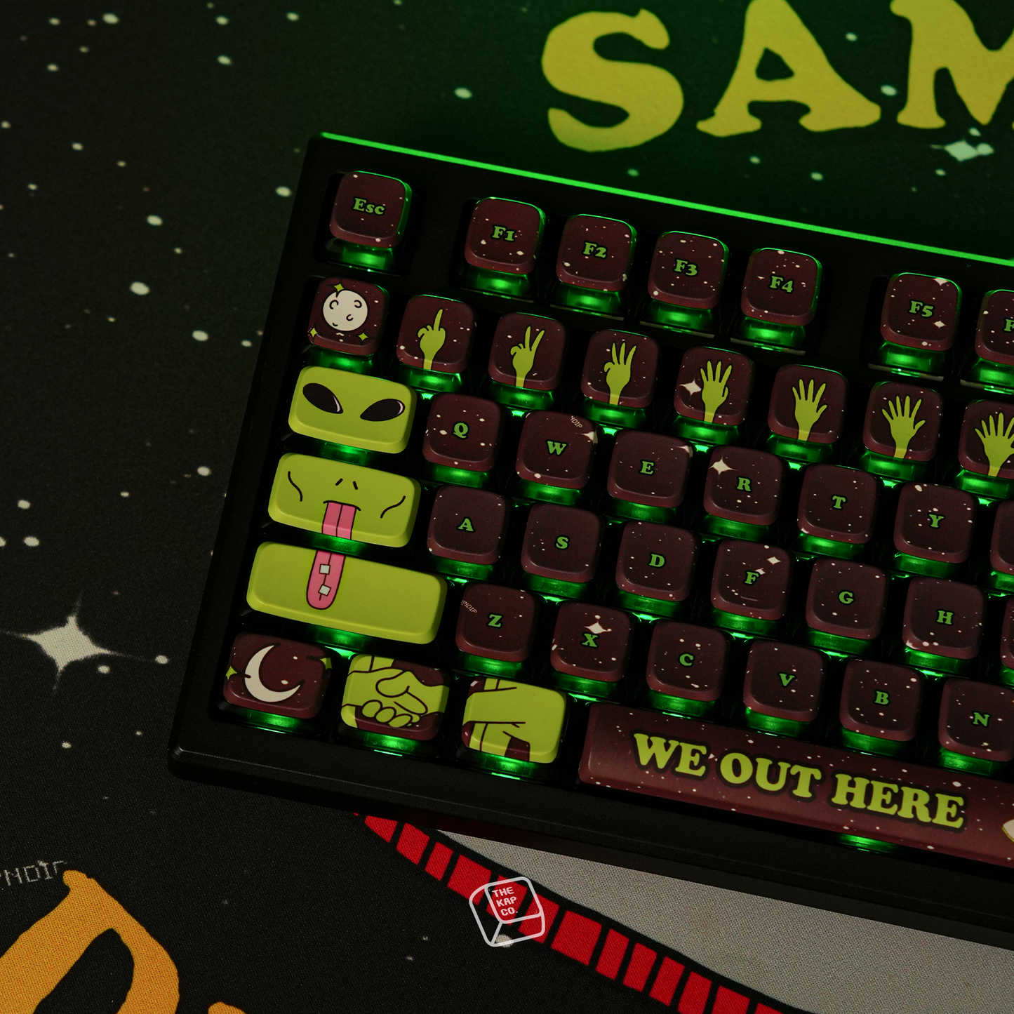 We Out Here Keycaps (Asst)