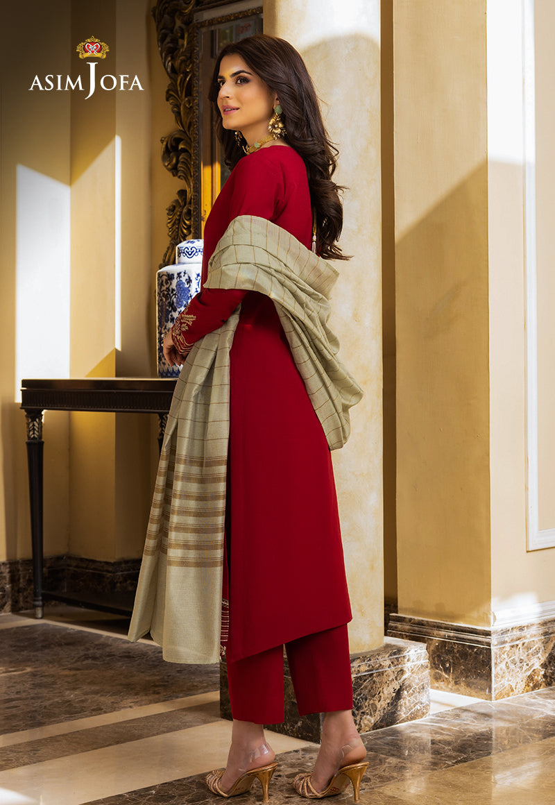 AJPE-38 EMBROIDERED CAMBRIC 2 PCS