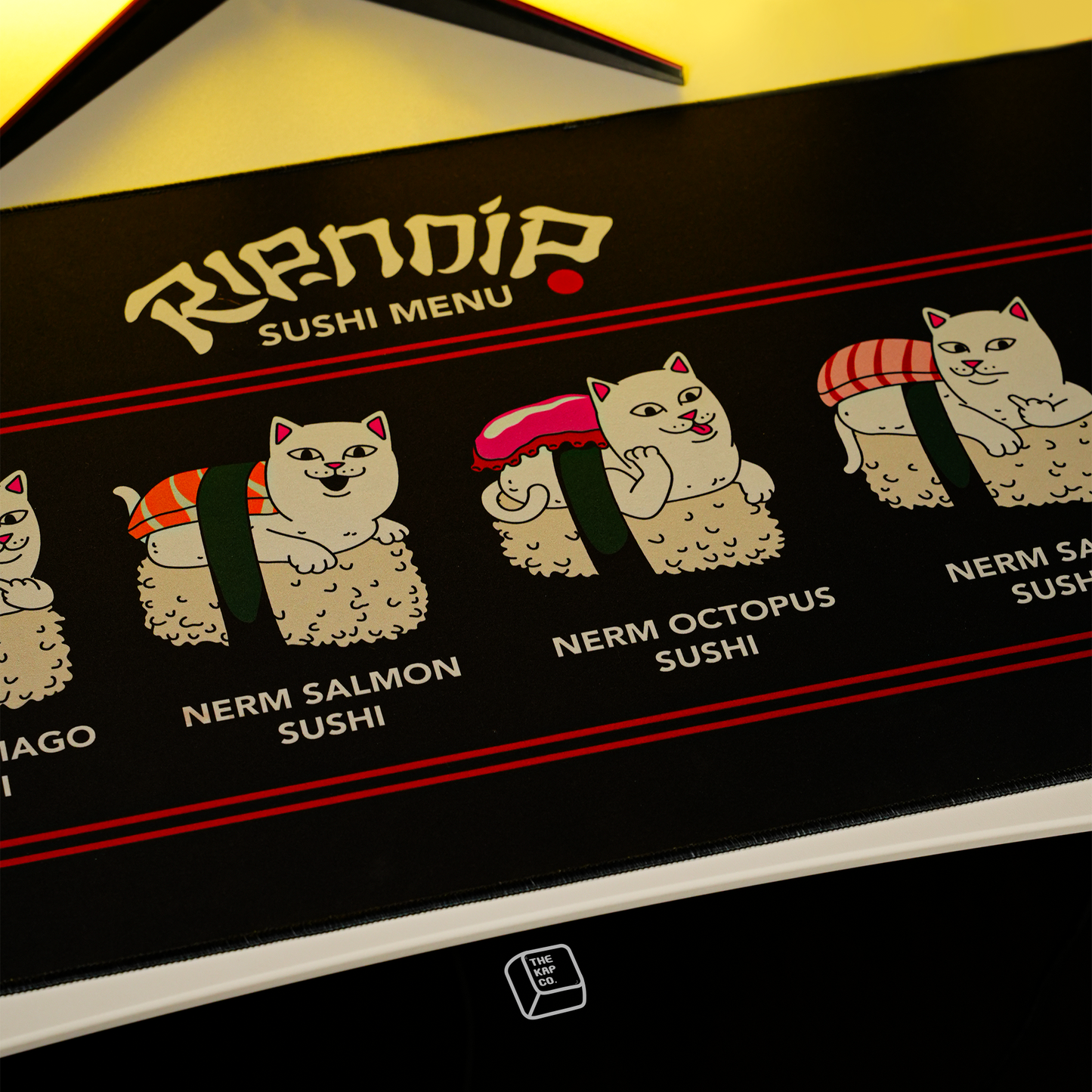 Sushi Nerm Deskmat (Asst)