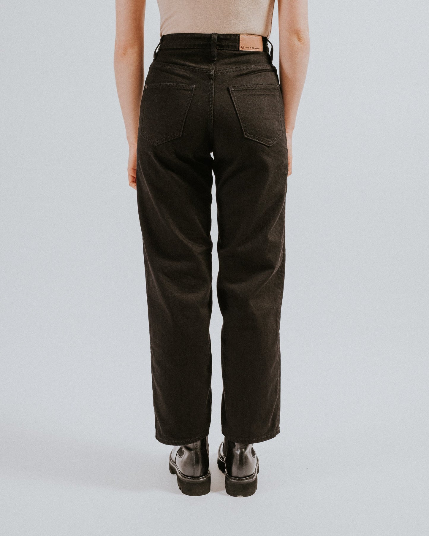 The Edith - Washed Black
