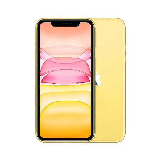 Apple iPhone 11 128GB (Yellow) [~Renewed: Very Good]