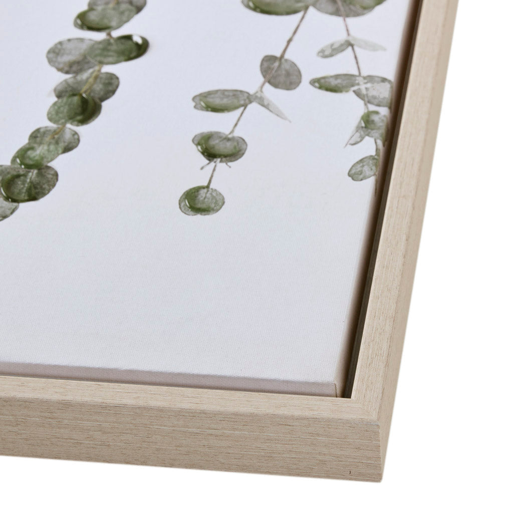 2-Piece Eucalyptus Framed Wall Art Set