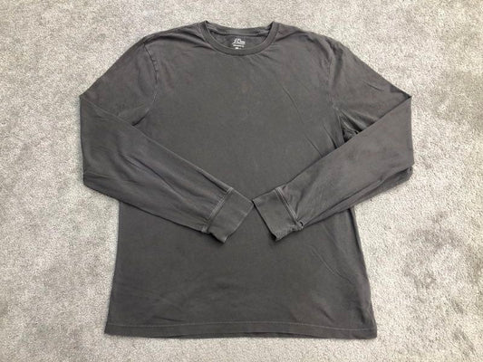 J Crew Shirts Mens Large Gray Broken In Kait Goods Slim Fit Crew Neck Tee Casual