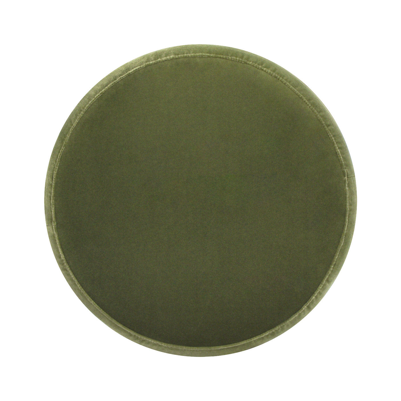 Capstone Oversized Round Ottoman with Hidden Storage Compartment