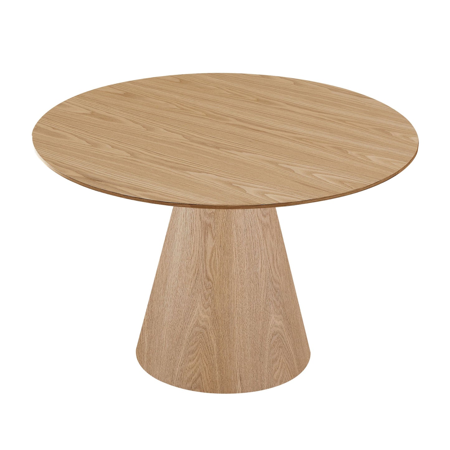 Aquatica Dining Table with Circular Tabletop and Pedestal Base