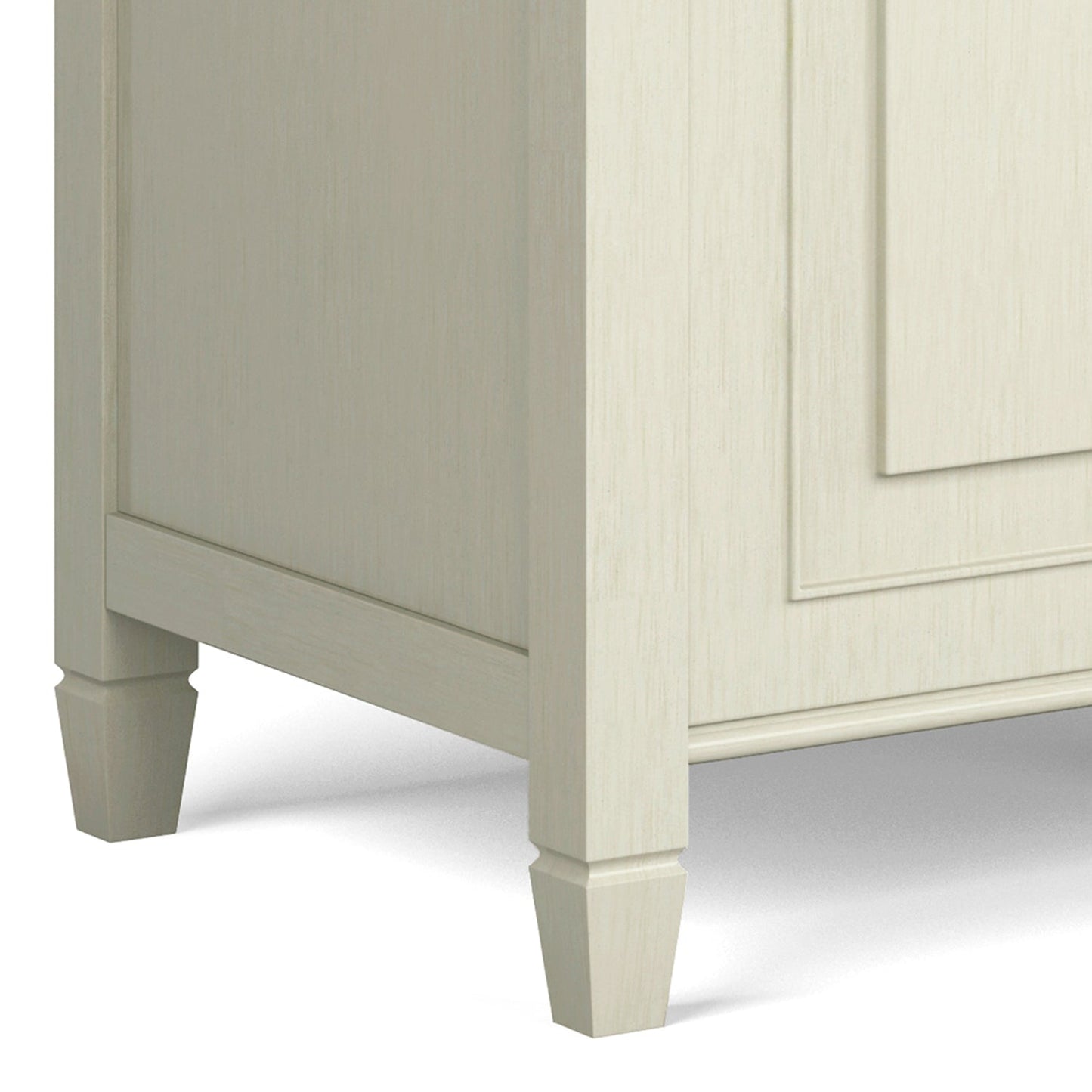 Solarium Storage Bench with Lift-up Lids