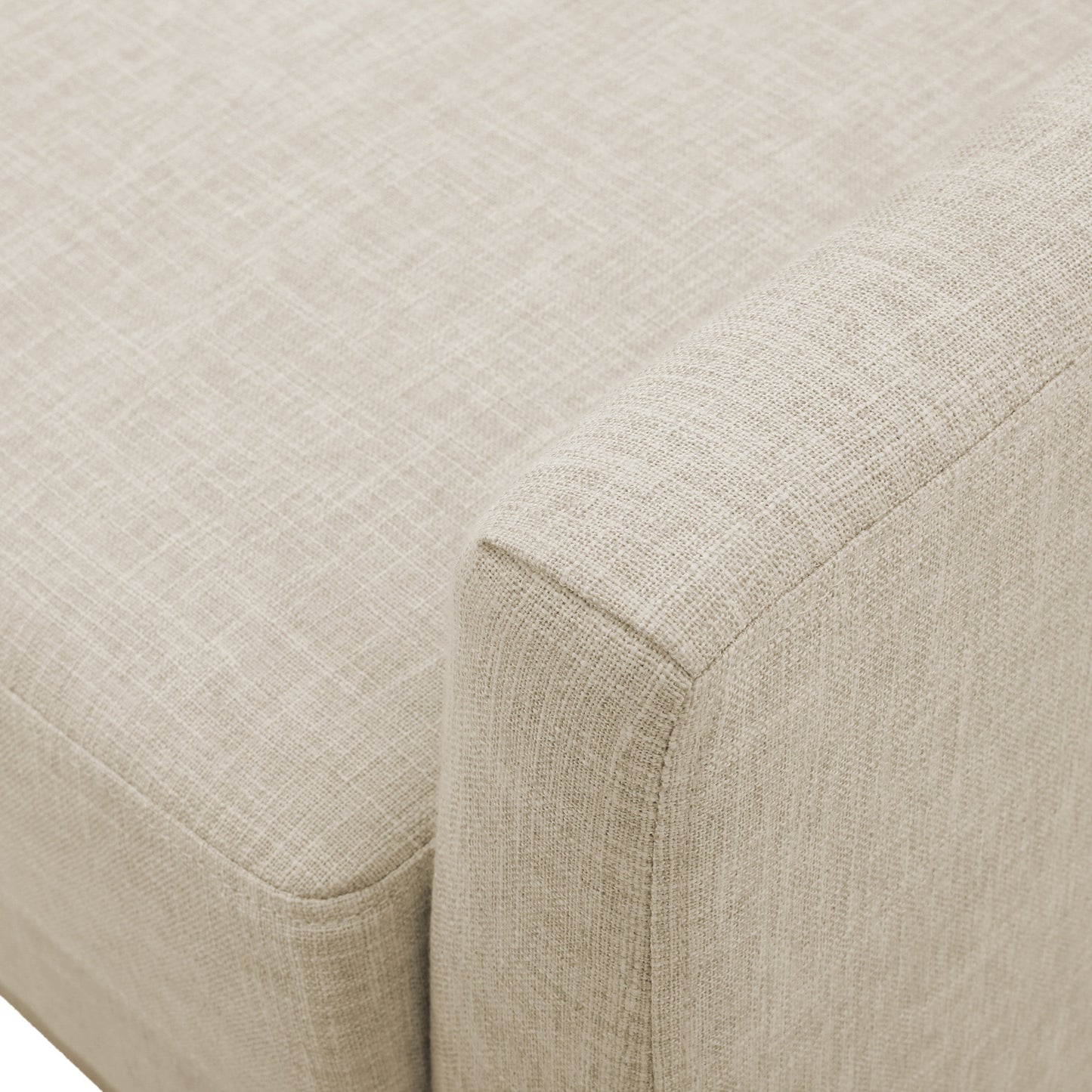 Dimensionality Upholstered Accent Chair with Wing Back and Wood Legs