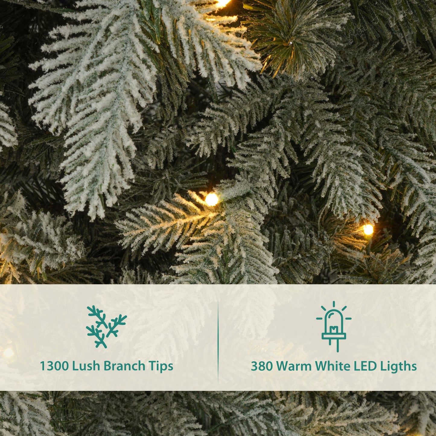 Kaltha 7ft Artificial Christmas Tree with Wreath Set , Wreath Decoration, Xmas Tree Christmas Decorations for Christmas