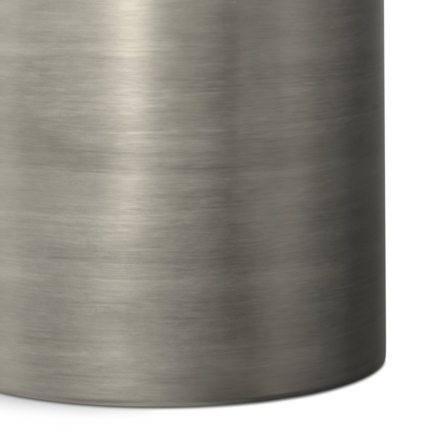 Hyperion Side Table with Round Cylinder Shape