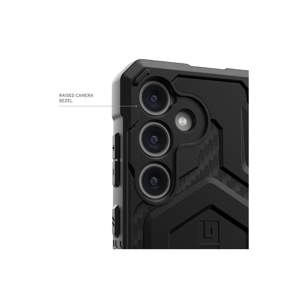UAG Samsung S 2024 Medium Monarch (Carbon Fiber)