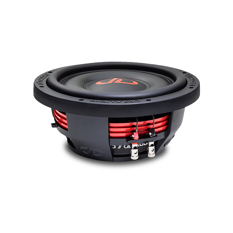 DD Audio DD-SL610 600W 10" Slim Hi-Def Tuned Subwoofer - D2
