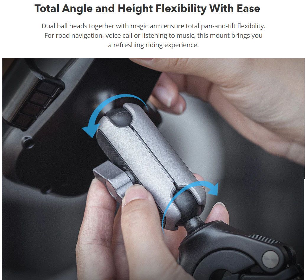 PGYTECH Smartphone Handlebar Mount