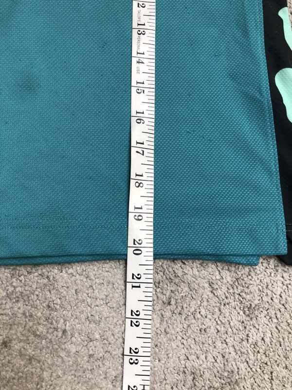 Nike Shorts Mens Large Blue Bermuda Dri Fit Activewear Running Jogging Logo