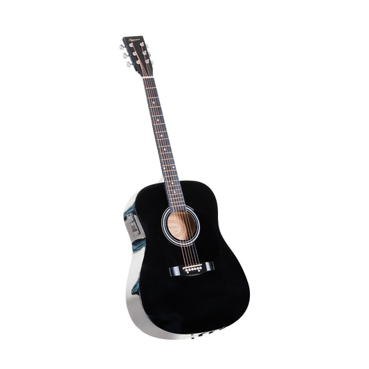 Karrera Electronic Acoustic Guitar 41in  (Black)