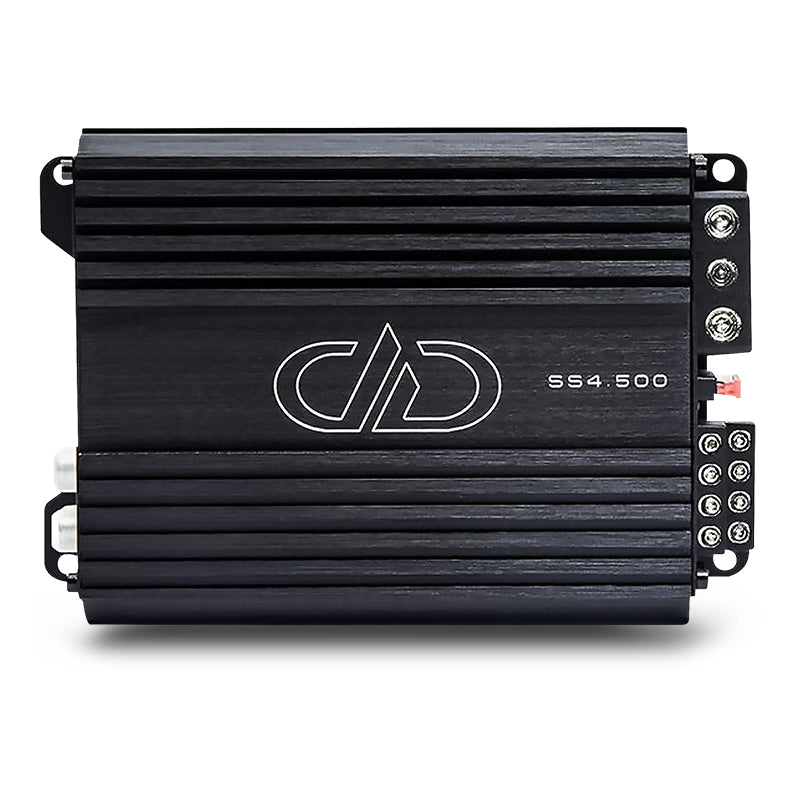 DD Audio DD-SS4.500 500 Watt 4 Channel Amplifier