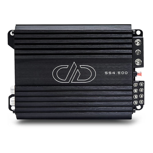 DD Audio DD-SS4.500 500 Watt 4 Channel Amplifier