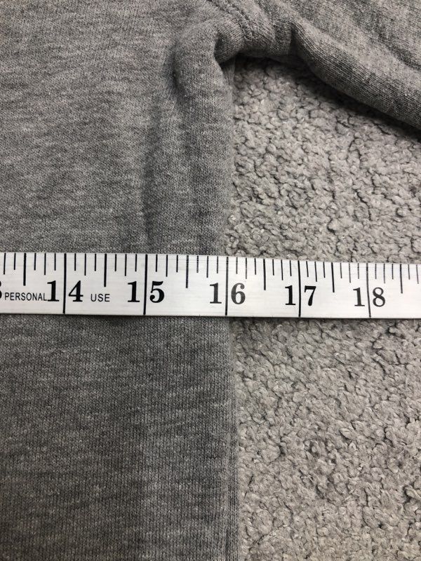 Nike SB Sweatshirt Womens Large Gray Pullover Sweater Round Neck Spellout Logo