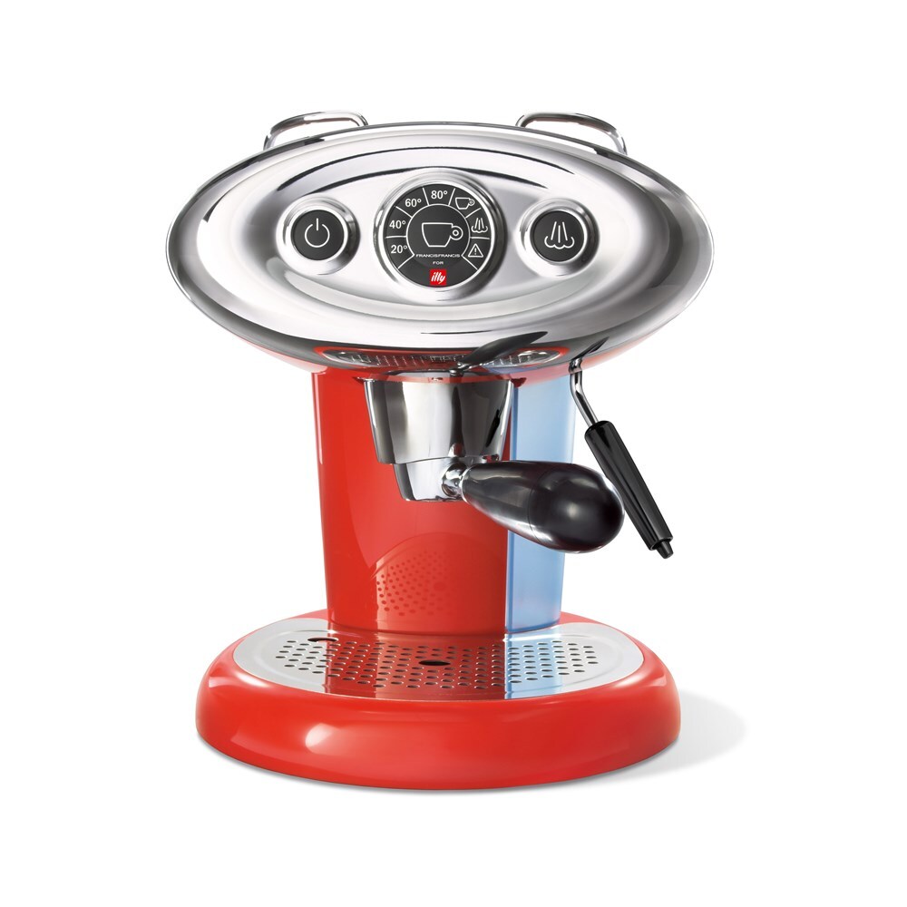 Illy Francis Francis X7.1 iperEspresso Capsule Coffee Machine (Red)