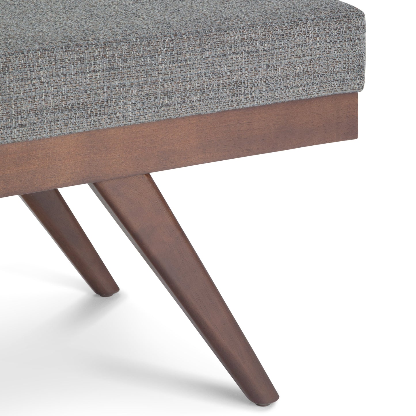 Vista Ottoman Bench with Cushion Top