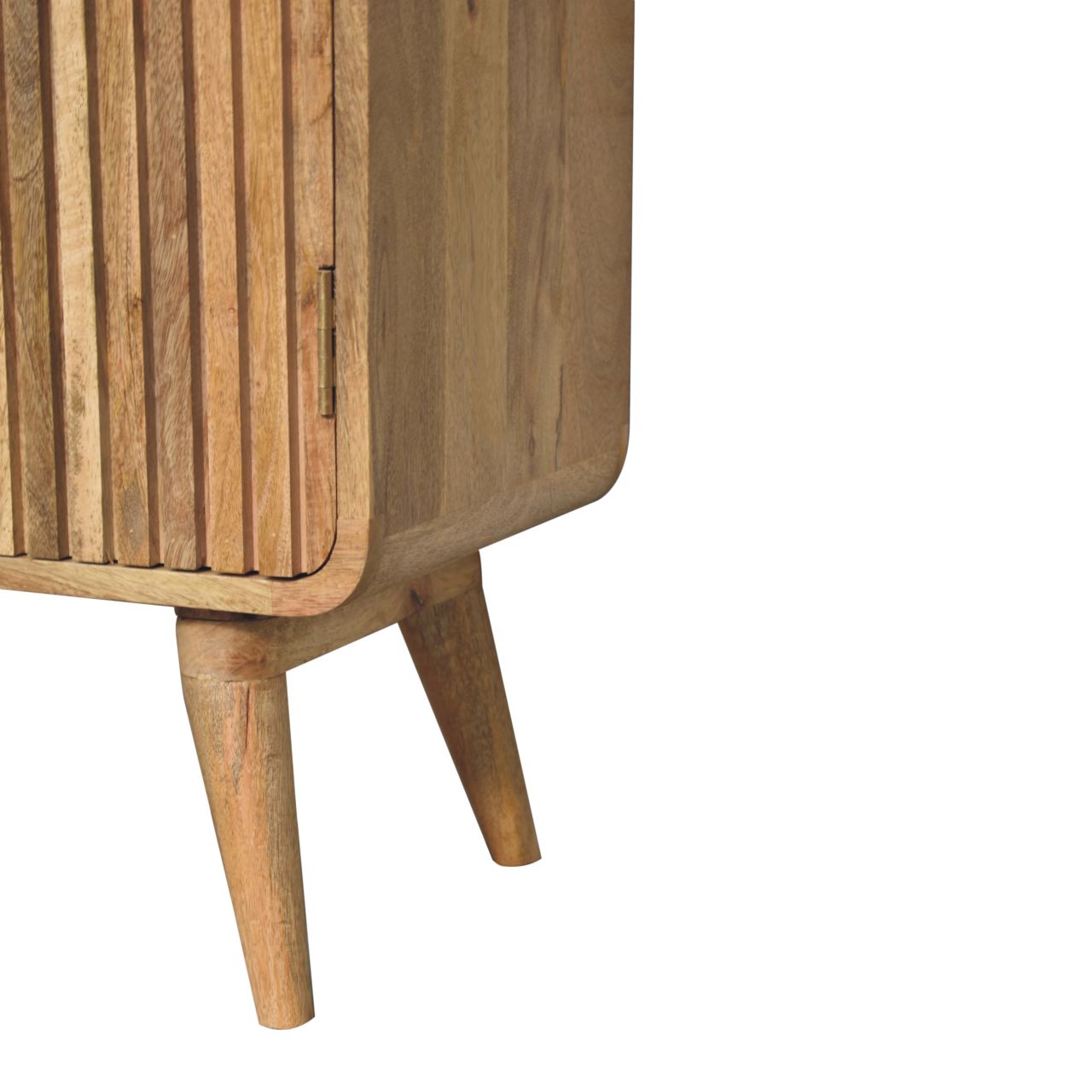 Architect 2 Doors Cabinet with Tapered Legs