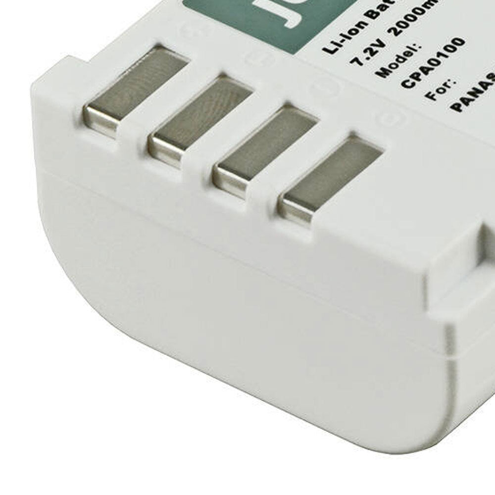 Jupio  7.2V 2000mAh Rechargeable Battery For Panasonic DMW-BLF19E Ultra