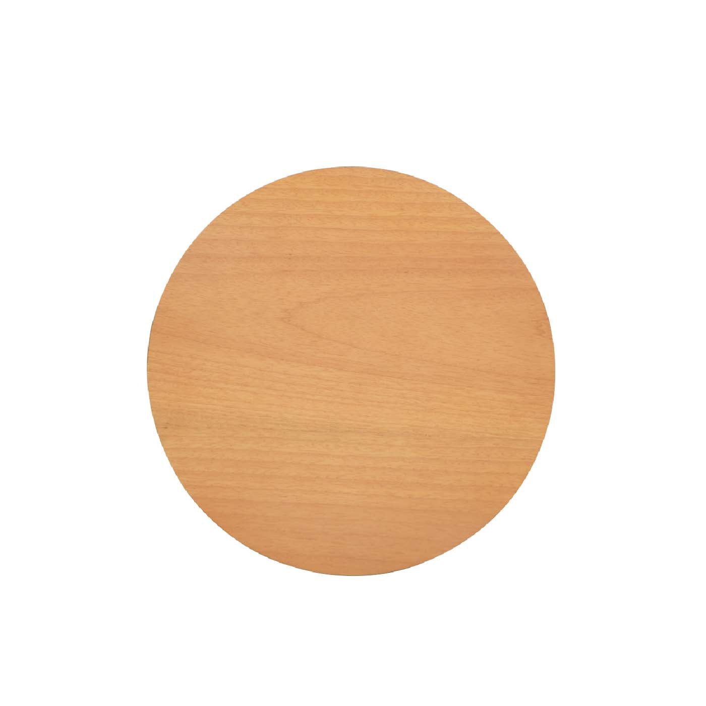 Round Cane Rattan Storage Side Table with Drawer