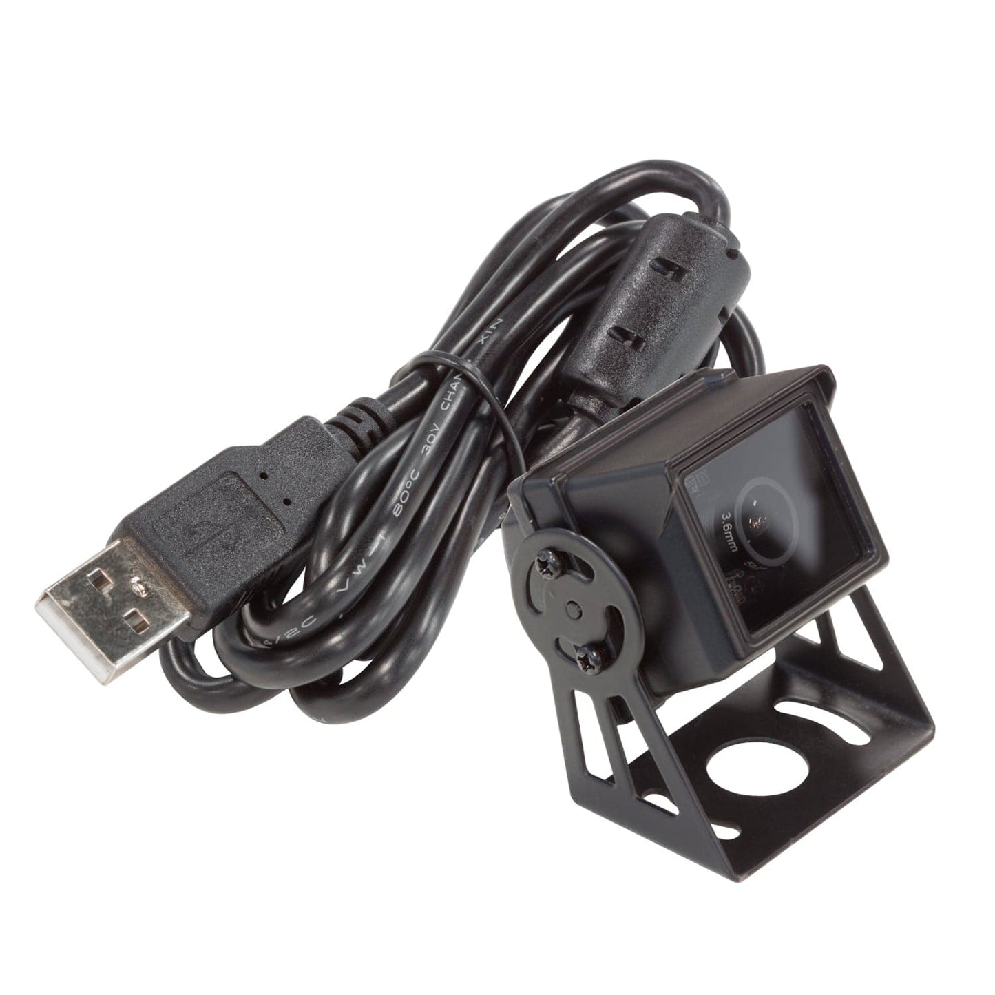 2MP Wide Angle USB Camera Module with Waterproof Metal Case