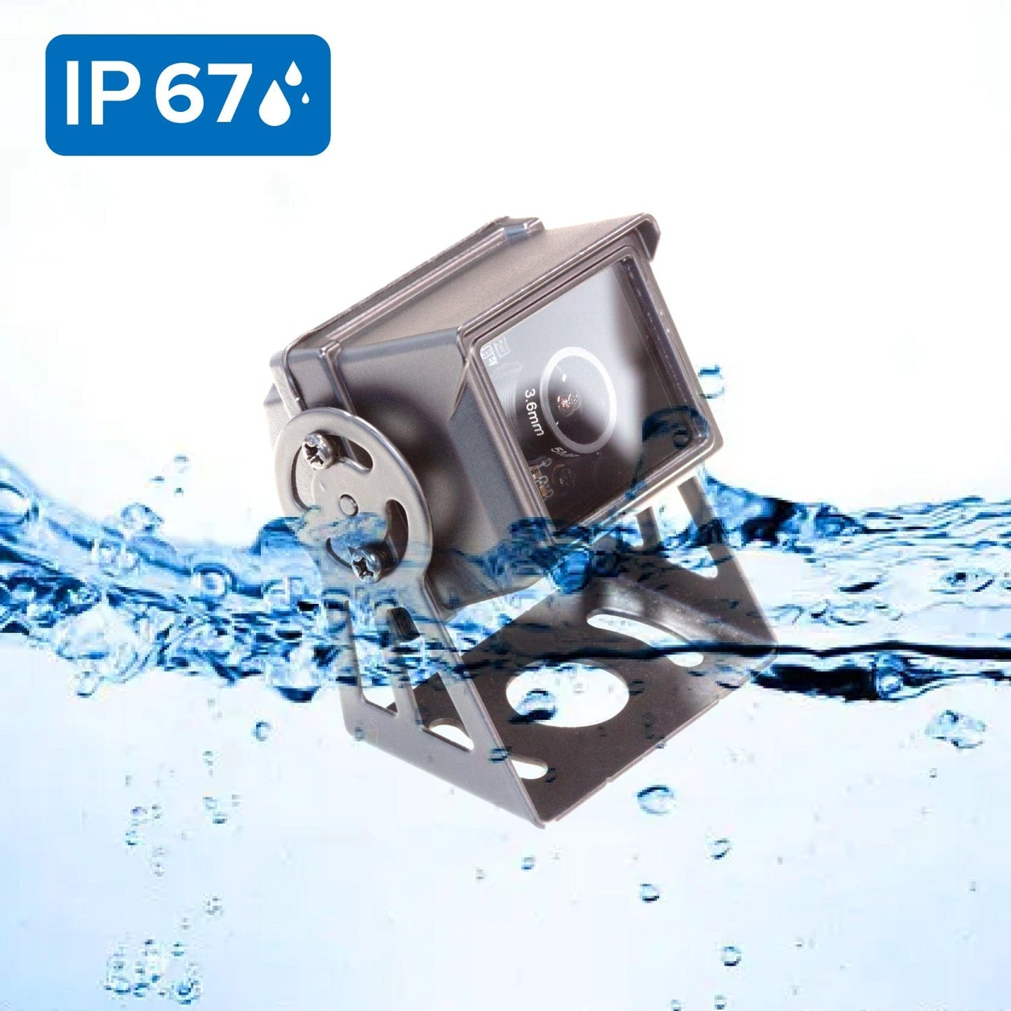2MP Wide Angle USB Camera Module with Waterproof Metal Case