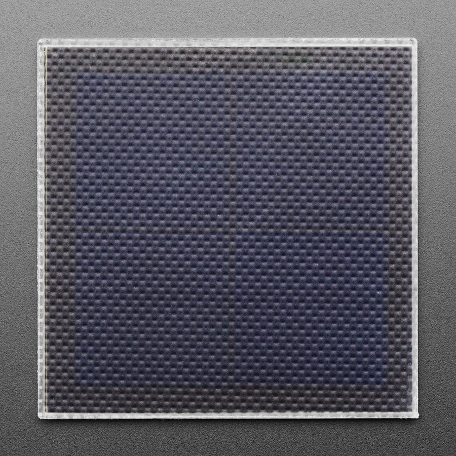 2V 0.3W Mini Solar Panel - ETFE - Voltaic P121